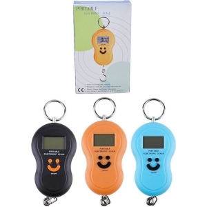 Φορητή ηλεκτρονική ζυγαριά με γάντζο στήριξης 10gr-50kg - Portable electronic scale