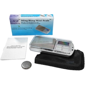 MH MingHeng Mini Ψηφιακή Ζυγαριά 0,01 - 100gr MH-332 - Mini Heng Pocket Scale