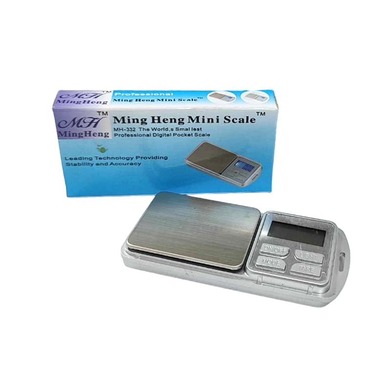 MH MingHeng Mini Ψηφιακή Ζυγαριά 0,01 - 100gr MH-332 - Mini Heng Pocket Scale - Image 2
