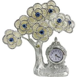 Διακοσμητικό με μπλε μάτια με ρολόι - Decoration with blue eyes