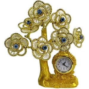 Alternative view of Διακοσμητικό με μπλε μάτια με ρολόι - Decoration with blue eyes