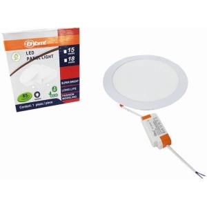 EHBMT LED φωτιστικό οροφής 18W 6500K - LED Panel light round