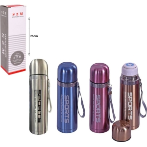 Alternative view of SZM Μπουκάλι Θερμός 500mL - Stainless Steel Bottle Jingbang 777