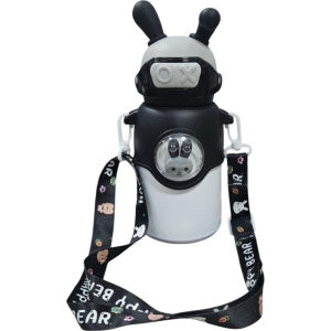 Παγουρίνο Θερμός & Αξεσουάρ Μεταφοράς με Αυτάκια Λαγού 500ml  - OX-Rabbit Thermal Water Bottle