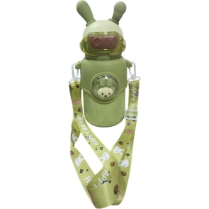 Παγουρίνο Θερμός & Αξεσουάρ Μεταφοράς με Αυτάκια Λαγού 500ml  - OX-Rabbit Thermal Water Bottle