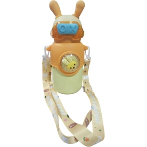 Παγουρίνο Θερμός & Αξεσουάρ Μεταφοράς με Αυτάκια Λαγού 500ml  - OX-Rabbit Thermal Water Bottle