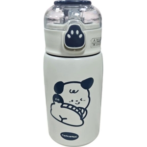 Παιδικό Θερμός 400ml με Ζωάκια & Καπάκι Πατουσάκι – Kids Thermal Bottle