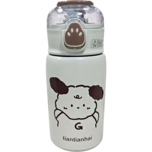 Παιδικό Θερμός 400ml με Ζωάκια & Καπάκι Πατουσάκι – Kids Thermal Bottle