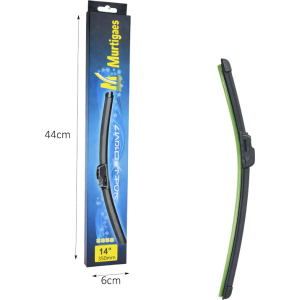 Alternative view of Υαλοκαθαριστήρας Αυτοκινήτου 14"" 350mm Universal - Windshield Wiper Blade