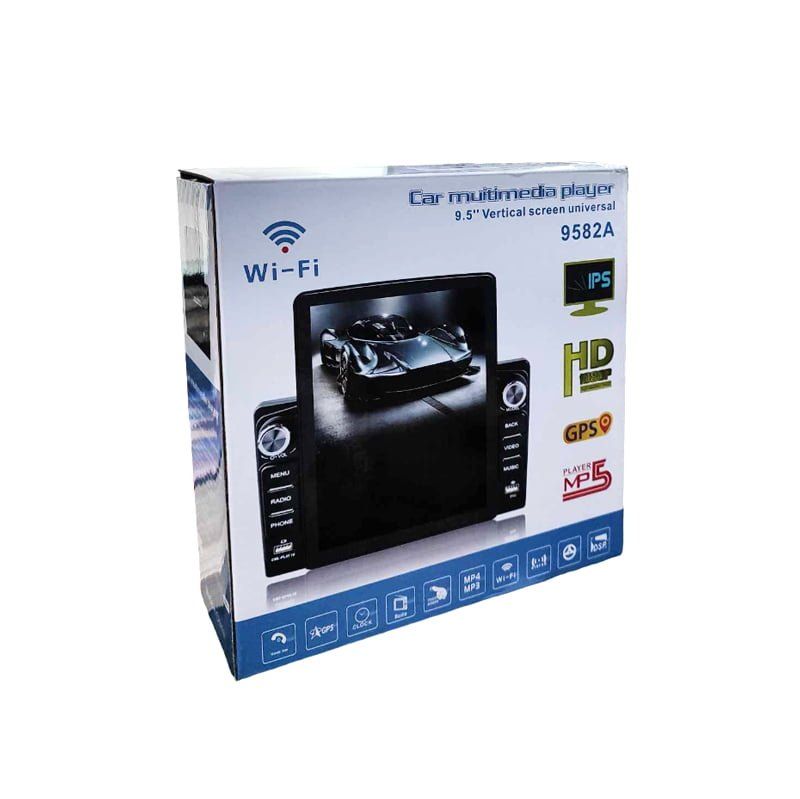 Οθόνη αυτοκινήτου 9.5" HD αφής 2DIN 2+32G 9582Α - Car multimedia player touch screen universal - Image 4