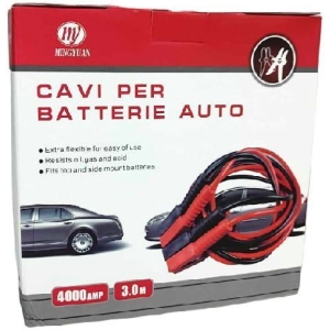 Mingyuan Καλώδια εκκίνησης μπαταρίας αυτοκινήτου 4000AMP 3m - Car battery jump start cables