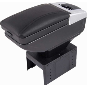 PerVoi Τεμπέλης Αυτοκινήτου με Ποτηροθήκη & Τασάκι CTC-001 - Sliding Armrest