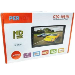 PerVoi Οθόνη Αυτοκινήτου 10" HD αφής CTC-1081Ν - Car touch screen