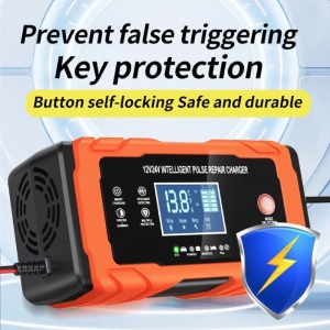 Alternative view of Φορτιστής Μπαταρίας Αυτοκινήτου 12V/24V-10A - Intelligent Pulse Repair Charger