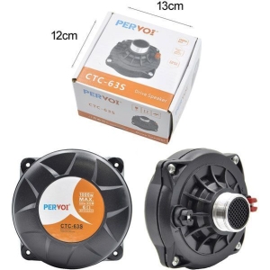 Alternative view of PerVoi Ηχείο Αυτοκινήτου CTC-63S max1000W - Driver Speaker