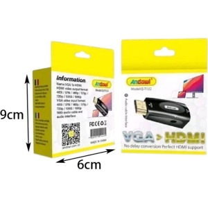 Alternative view of Andowl Μετατροπέας VGA TO HDTV Q-T122