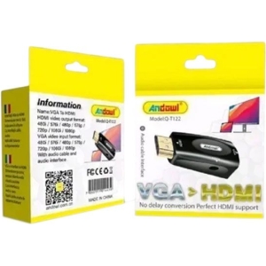 Andowl Μετατροπέας VGA TO HDTV Q-T122