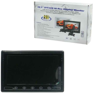 Οθόνη Αυτοκινήτου Monitor 10.1″ TFT/LED - TFT/LED Hi-Res Display Monitor