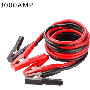 Alternative view of Pervoi Καλώδια εκκίνησης μπαταρίας – κινητήρα αυτοκινήτου 3000A 3m CTC-3000A - Booster cable