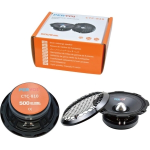 PerVoi Ηχείο Αυτοκινήτου 8" με 500W CTC-810 - Drive Midrange Car Speaker