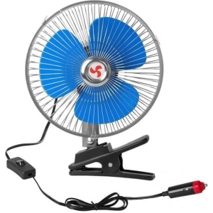 Alternative view of Ανεμιστήρας Αυτοκινήτου 6" με Κλιπ – 24V Περιστρεφόμενος HY-1006 - Double-Headed Vehicle Fan