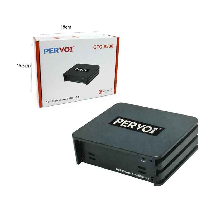 PerVoi Ενισχυτής Αυτοκινήτου DSP 4x60W Class A/B CTC-9300 - Car DSP Power Amplifier - Image 3
