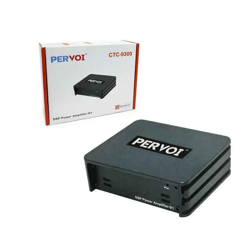PerVoi Ενισχυτής Αυτοκινήτου DSP 4x60W Class A/B CTC-9300 - Car DSP Power Amplifier