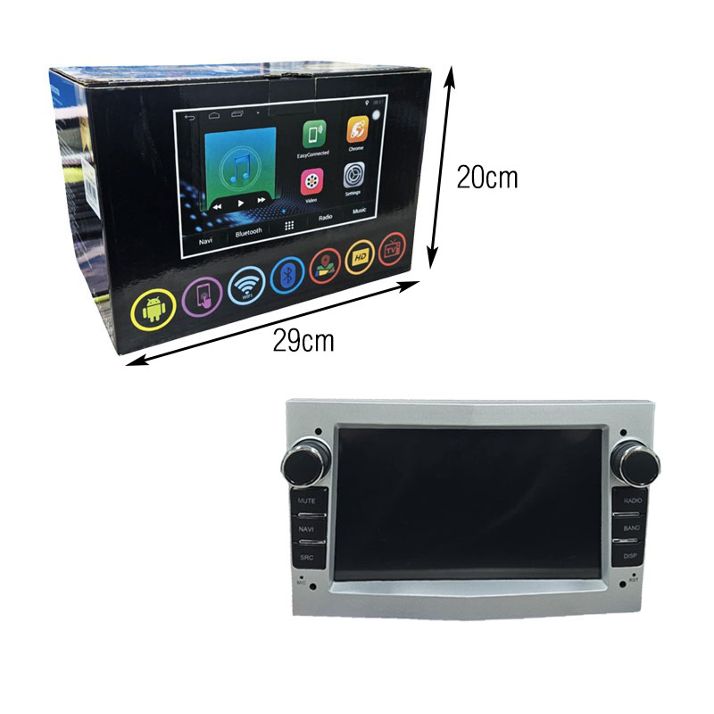 Οθόνη Αυτοκινήτου 9'' - Android Car Multimedia Screen - Image 2