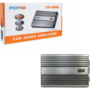 PERVOI Ενισχυτής Αυτοκινήτου 4 Καναλιών 6800W CTC-M668 - Car Audio Amplifier