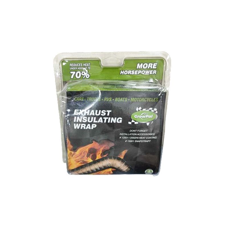 Θερμομονωτική Ταινία Λαιμού Εξάτμισης - Exhaust insulating wrap cool it thermo tec - Image 8