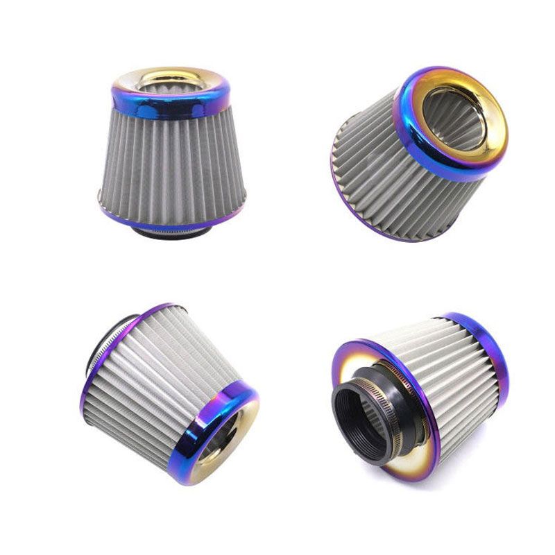 Φιλτροχοάνη Αυτοκινήτου - Φίλτρο αέρα Φ7.5cm - Air filter super power flow - Image 4