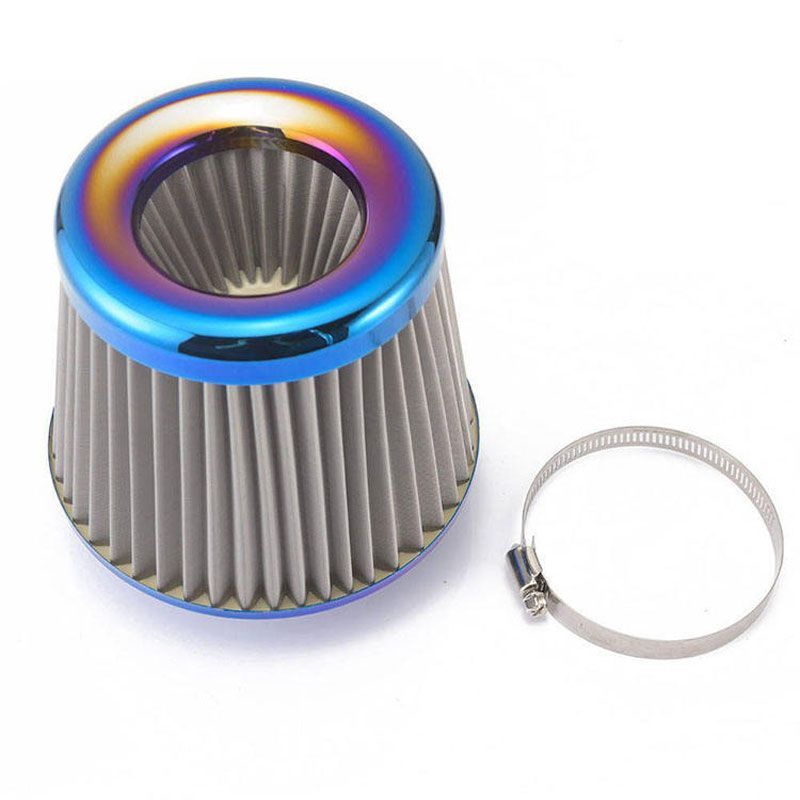 Φιλτροχοάνη Αυτοκινήτου - Φίλτρο αέρα Φ7.5cm - Air filter super power flow - Image 2