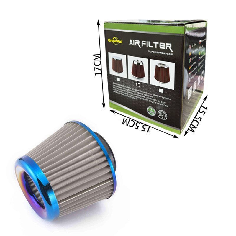 Φιλτροχοάνη Αυτοκινήτου - Φίλτρο αέρα Φ7.5cm - Air filter super power flow - Image 5