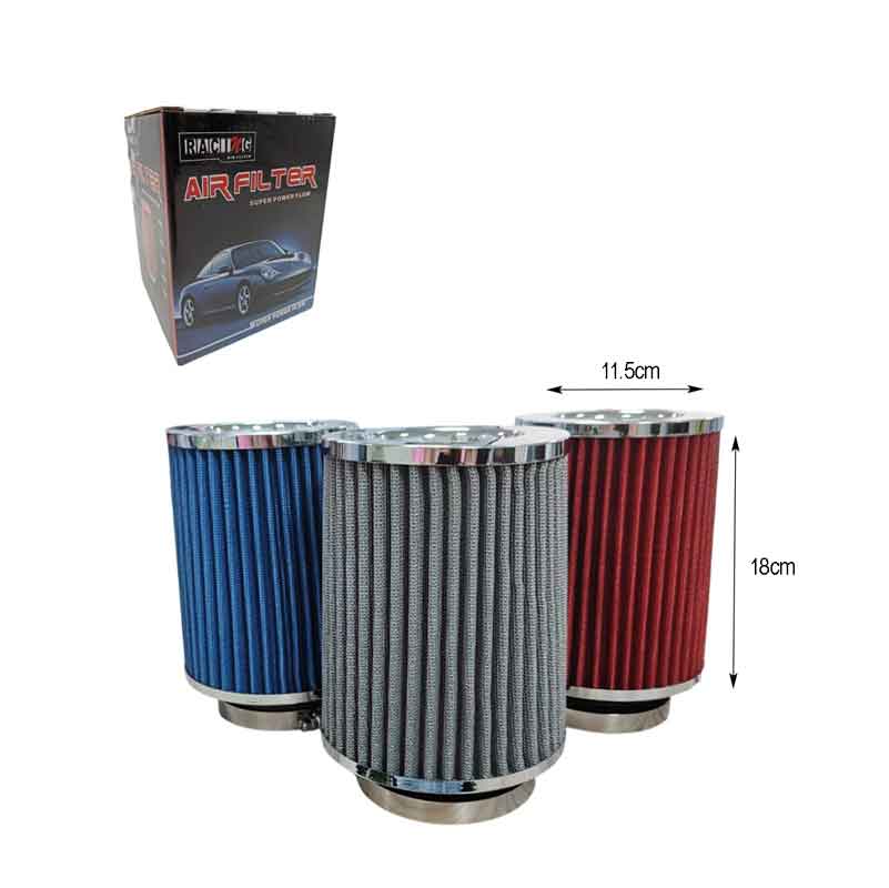 Φιλτροχοάνη Αυτοκινήτου - Φίλτρο αέρα Φ7.5cm - Air filter super power flow - Image 2