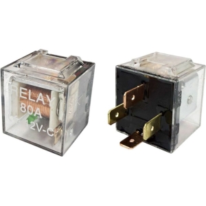 Alternative view of Ρελέ με 4 επαφές 12V 80A - 4 Pin relay