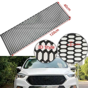 GrowPal Πλαστική Σίτα Προφυλακτήρα 120x40cm- Plasticcar bumper grill
