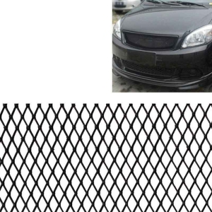 Alternative view of Αλουμινένιο πλέγμα προφυλακτήρα αυτοκινήτου 100x33cm- Aluminium  grill