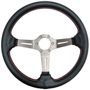 Alternative view of Τιμόνι Αυτοκινήτου Racing με Διάμετρο 35cm – Racing Car Steering Wheel 35cm