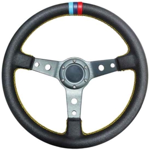 Alternative view of Τιμόνι Αυτοκινήτου Racing με Διάμετρο 35cm – Racing Car Steering Wheel 35cm