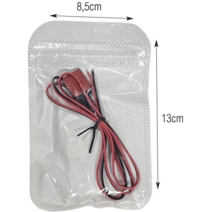 Alternative view of Καλώδιο Τροφοδοσίας με Ασφάλεια για Αυτοκίνητο - Car Power Cable with Fuse