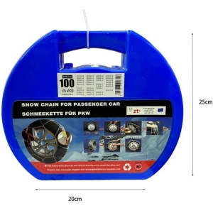 Alternative view of Αλυσίδες χιονιού για το αυτοκίνητο ΚΝS 100 9mm - Snow chains
