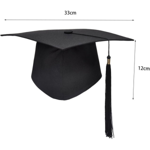 Alternative view of Αποκριάτικο Καπέλο Αποφοίτησης - Graduation Carnival Hat