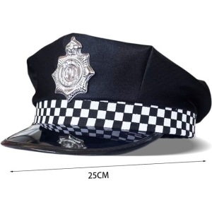Alternative view of Αποκριάτικο Καπέλο Αστυνομίας - Police Carnival Hat