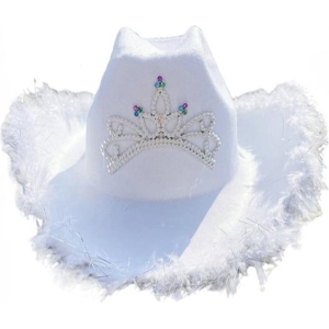 Alternative view of Αποκριάτικο Καπέλο με Φωτάκια & Πούπουλα - Carnival Hat with Lights & Feathers