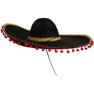 Αποκριάτικο Μεξικάνικο Καπέλο Σομπρέρο - Carnival Mexican Hat Sombrero