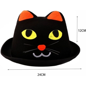Alternative view of Αποκριάτικο Καπέλο Γάτα - Cat Carnival Hat