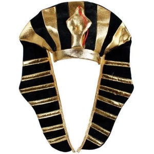 Alternative view of Αποκριάτικο Καπέλο Φαραώ - Egyptian King Pharaoh Carnival Hat