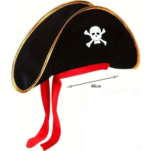 Alternative view of Αποκριάτικο Καπέλο Πειρατής - Pirate Carnival Hat