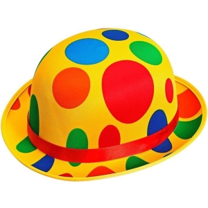 Αποκριάτικο Καπέλο Κλόουν - Clown Carnival Hat