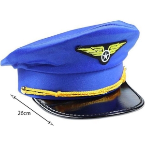 Alternative view of Αποκριάτικο Καπέλο Πιλότου - Pilot Carnival Hat